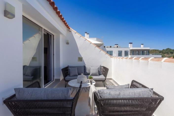 Image No.2-Penthouse de 2 chambres à vendre à Fuengirola