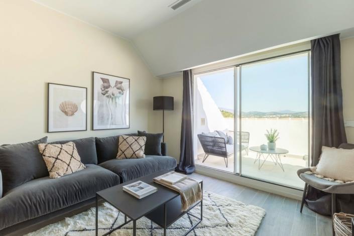 Image No.4-Penthouse de 2 chambres à vendre à Fuengirola