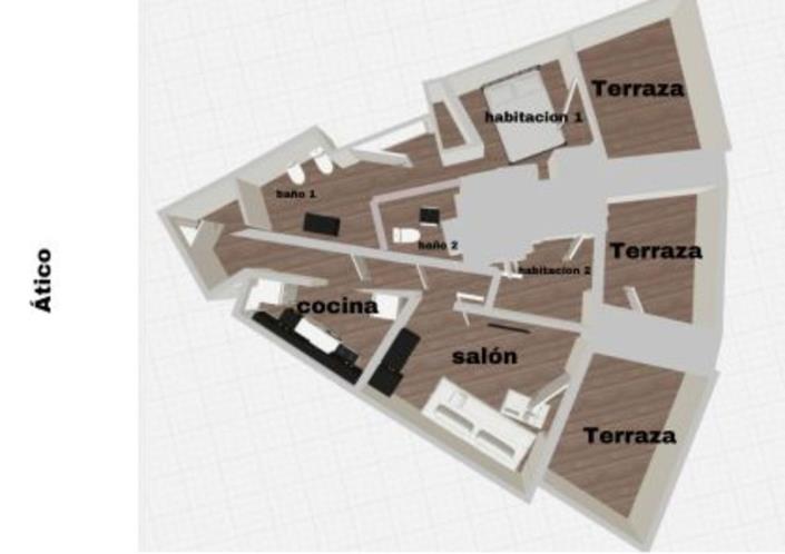 Image No.18-Penthouse de 2 chambres à vendre à Fuengirola