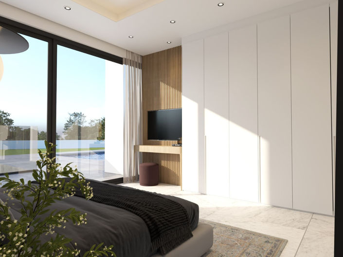 Image No.10-Villa de 4 chambres à vendre à Peyia