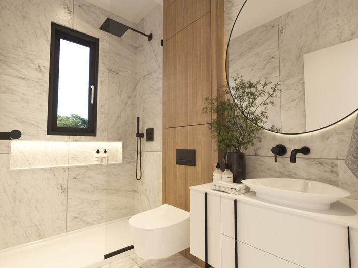 Image No.12-Villa de 4 chambres à vendre à Peyia