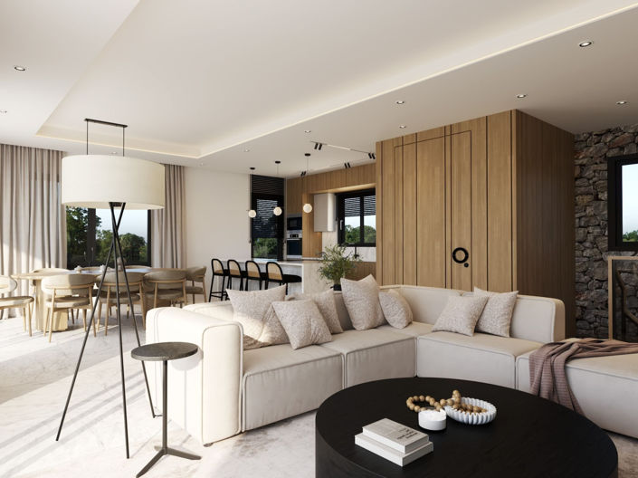 Image No.2-Villa de 4 chambres à vendre à Peyia