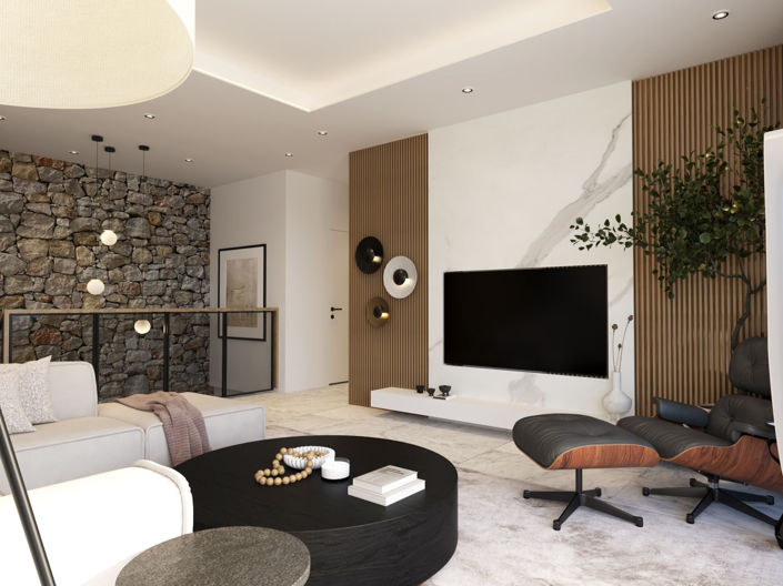 Image No.9-Villa de 4 chambres à vendre à Peyia