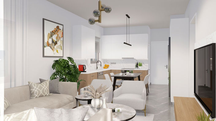 Image No.7-Appartement de 2 chambres à vendre à Paphos