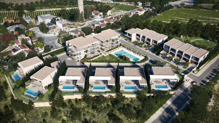 Image No.6-Maison de ville de 3 chambres à vendre à Paphos