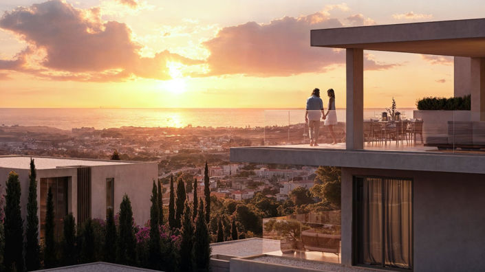 Image No.9-Maison de ville de 3 chambres à vendre à Paphos