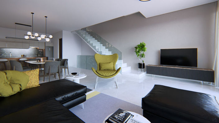 Image No.4-Villa de 3 chambres à vendre à Kato Paphos