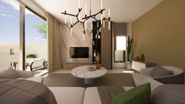 Image No.6-Villa de 3 chambres à vendre à Kato Paphos