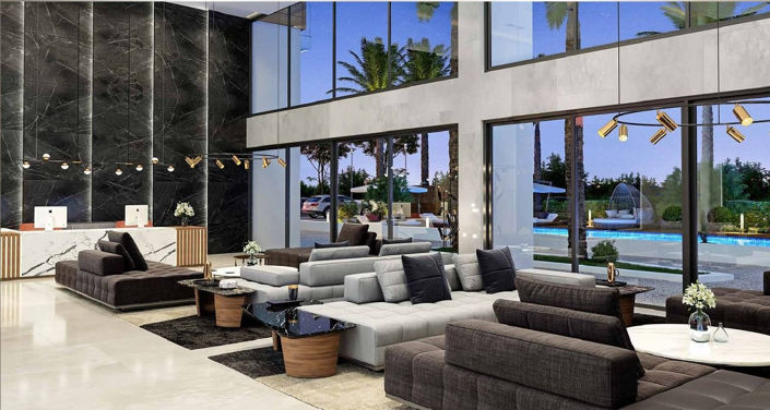 Image No.2-Appartement de 2 chambres à vendre à Kato Paphos