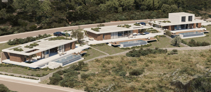 Image No.2-3 Bed Villa for sale