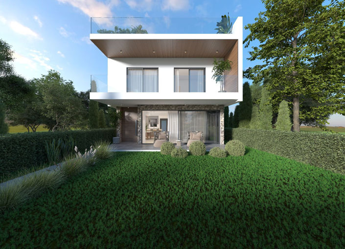 Image No.2-Villa de 3 chambres à vendre à Chlorakas