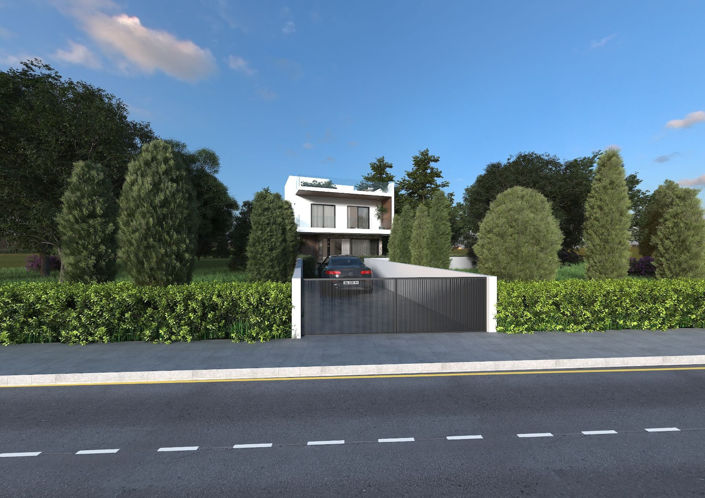 Image No.7-Villa de 3 chambres à vendre à Chlorakas