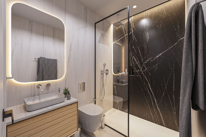 Image No.8-Appartement de 2 chambres à vendre à Kato Paphos