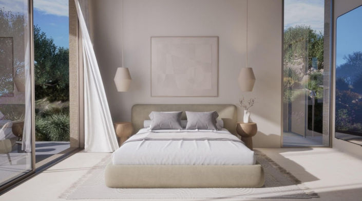 Image No.3-Villa de 3 chambres à vendre à Tsada