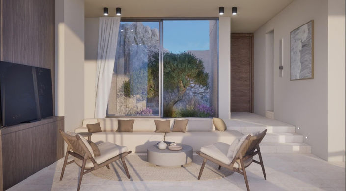 Image No.5-Villa de 3 chambres à vendre à Tsada