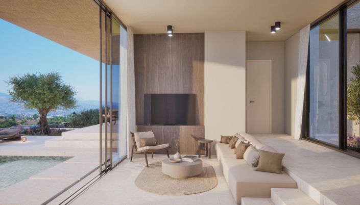 Image No.7-Villa de 3 chambres à vendre à Tsada