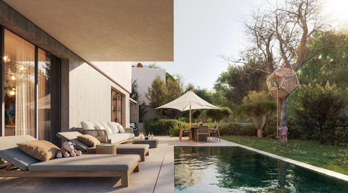 Image No.1-3 Bed Villa for sale