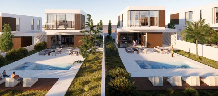 Image No.3-Villa de 3 chambres à vendre à Argaka