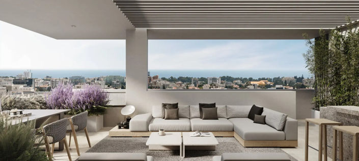 Image No.3-Appartement de 2 chambres à vendre à Agios Athanasios