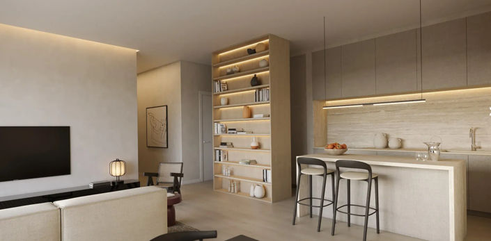 Image No.5-Appartement de 2 chambres à vendre à Agios Athanasios