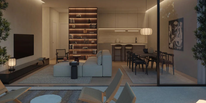 Image No.6-Appartement de 2 chambres à vendre à Agios Athanasios