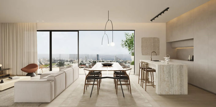 Image No.5-Appartement de 2 chambres à vendre à Agios Athanasios