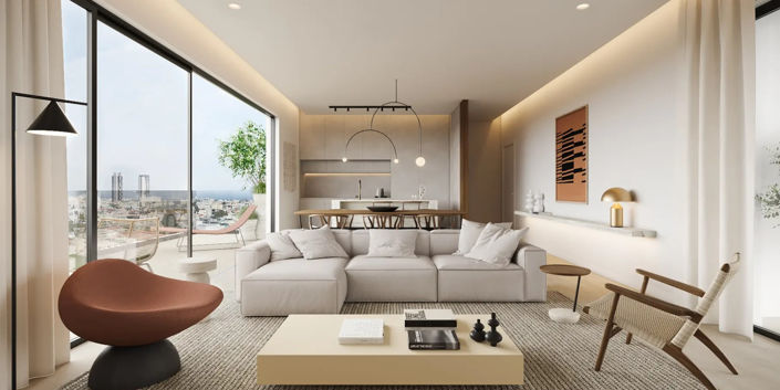 Image No.6-Appartement de 2 chambres à vendre à Agios Athanasios