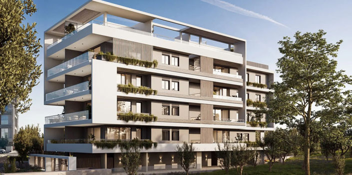 Image No.9-Appartement de 2 chambres à vendre à Agios Athanasios