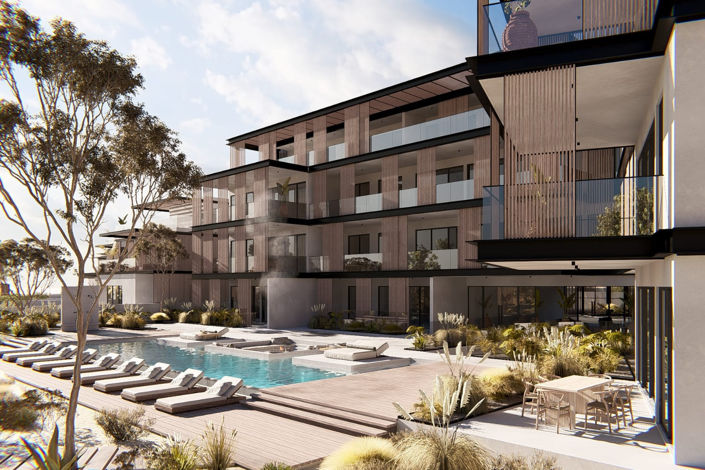 Image No.4-Appartement de 3 chambres à vendre à Protaras