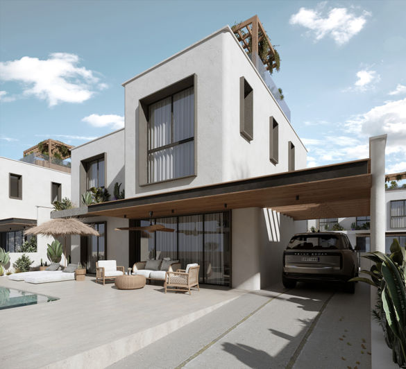 Image No.2-Villa de 4 chambres à vendre à Ayia Napa