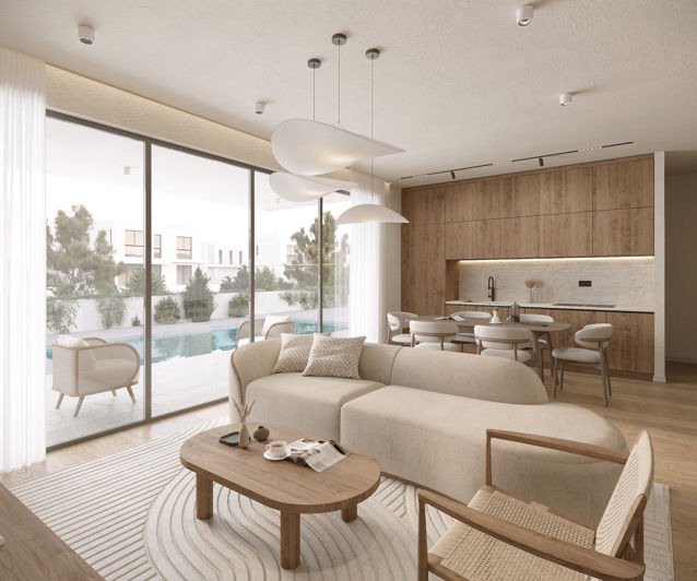 Image No.3-Villa de 4 chambres à vendre à Ayia Napa