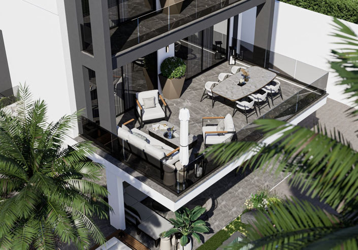 Image No.3-Villa de 4 chambres à vendre à Paphos