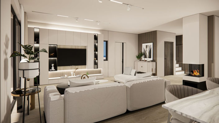 Image No.7-Villa de 4 chambres à vendre à Paphos