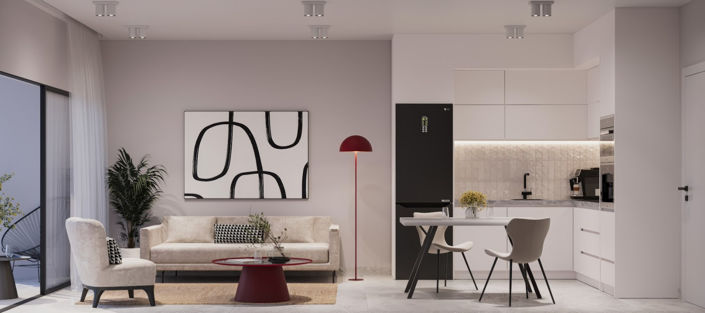 Image No.4-1 Bed Apartment for sale
