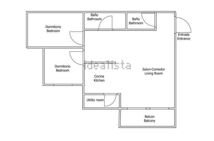 Image No.25-2 Bed Apartment for sale