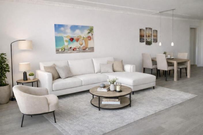 Image No.2-Penthouse de 3 chambres à vendre à Paguera