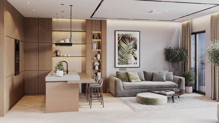 Image No.14-3 Bed Apartment for sale