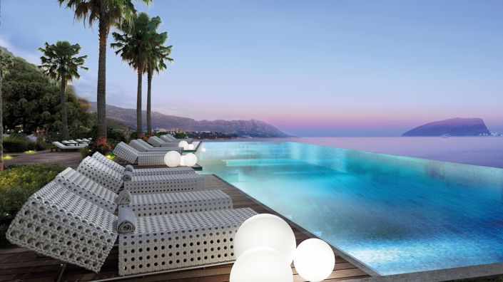 Image No.12-Un hôtel de 1 chambre à vendre à Budva