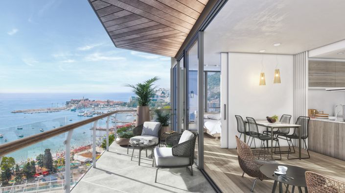 Image No.4-Un hôtel de 1 chambre à vendre à Budva