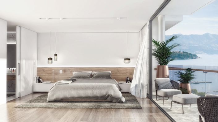 Image No.6-Un hôtel de 1 chambre à vendre à Budva