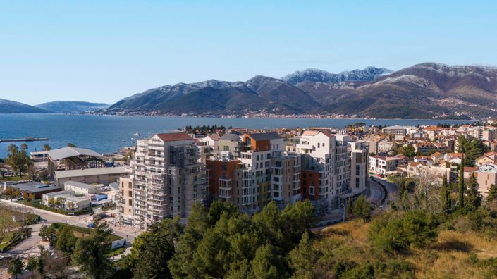 Image No.1-Appartement de 2 chambres à vendre à Tivat