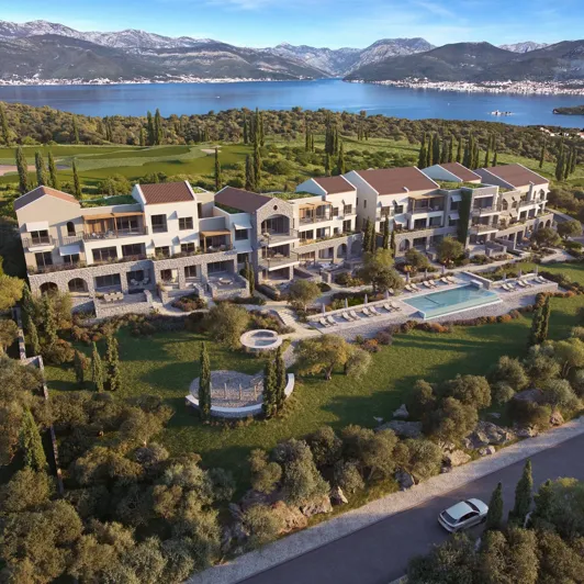 Image No.1-Appartement de 2 chambres à vendre à Tivat