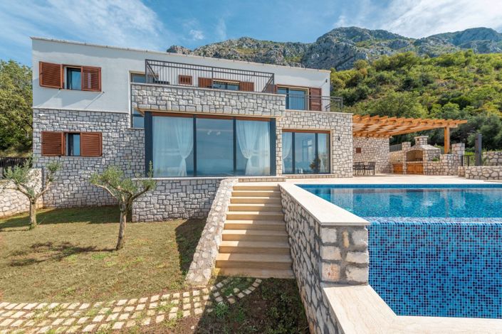 Image No.3-Villa de 4 chambres à vendre à Budva