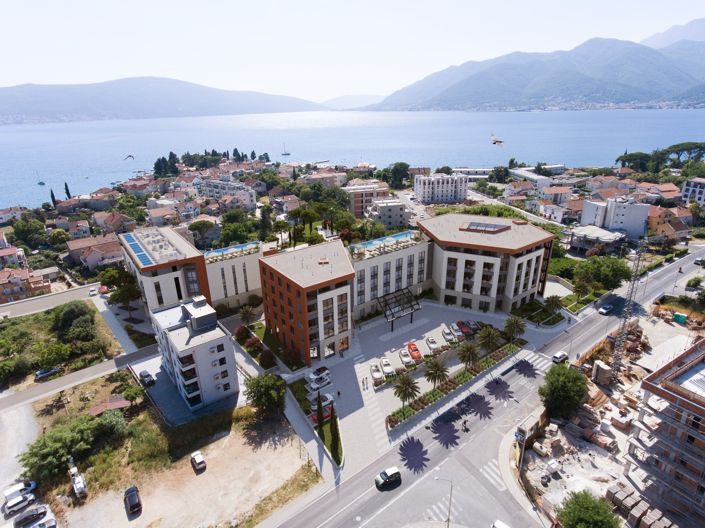 Image No.1-Appartement de 1 chambre à vendre à Tivat