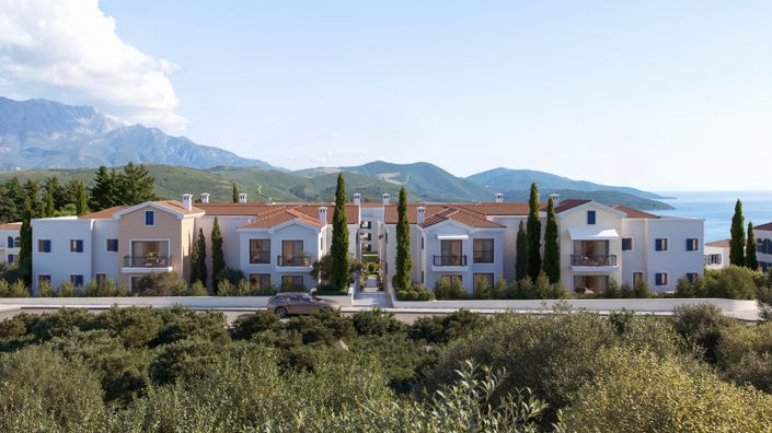 Image No.1-Appartement de 1 chambre à vendre à Tivat