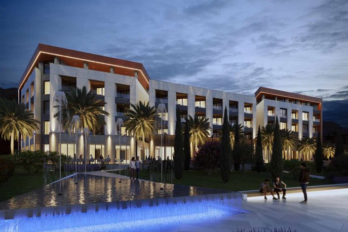 Image No.2-Appartement de 2 chambres à vendre à Tivat