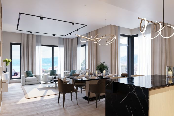 Image No.5-Appartement de 2 chambres à vendre à Tivat