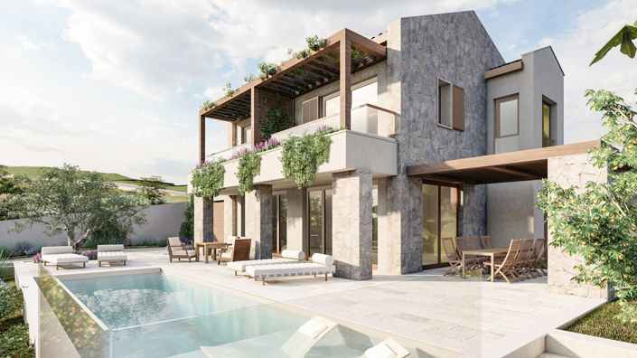 Image No.1-2 Bed Villa for sale