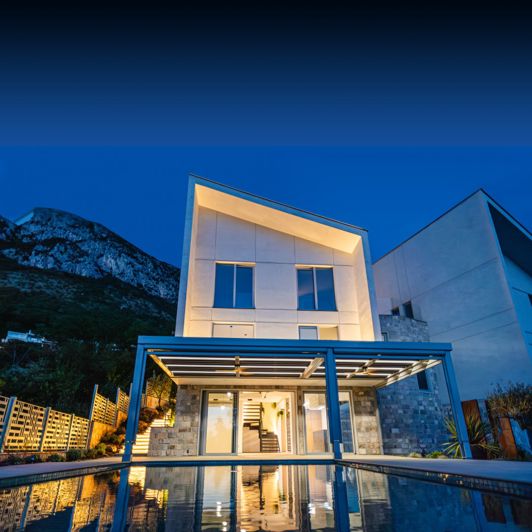 Image No.1-Villa de 4 chambres à vendre à Budva
