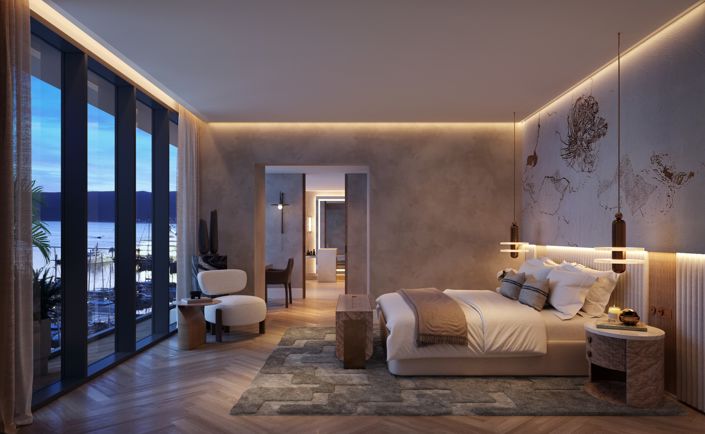 Image No.9-Appartement de 1 chambre à vendre à Tivat